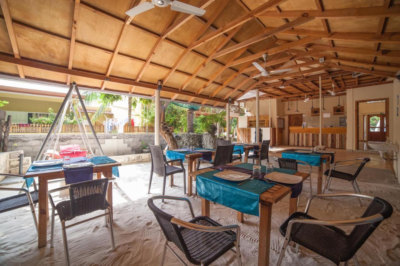 Island Pavilion Hangnaameedhoo Luaran gambar