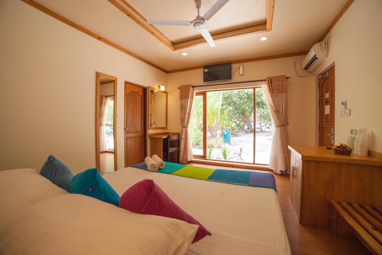 Island Pavilion Hangnaameedhoo Luaran gambar