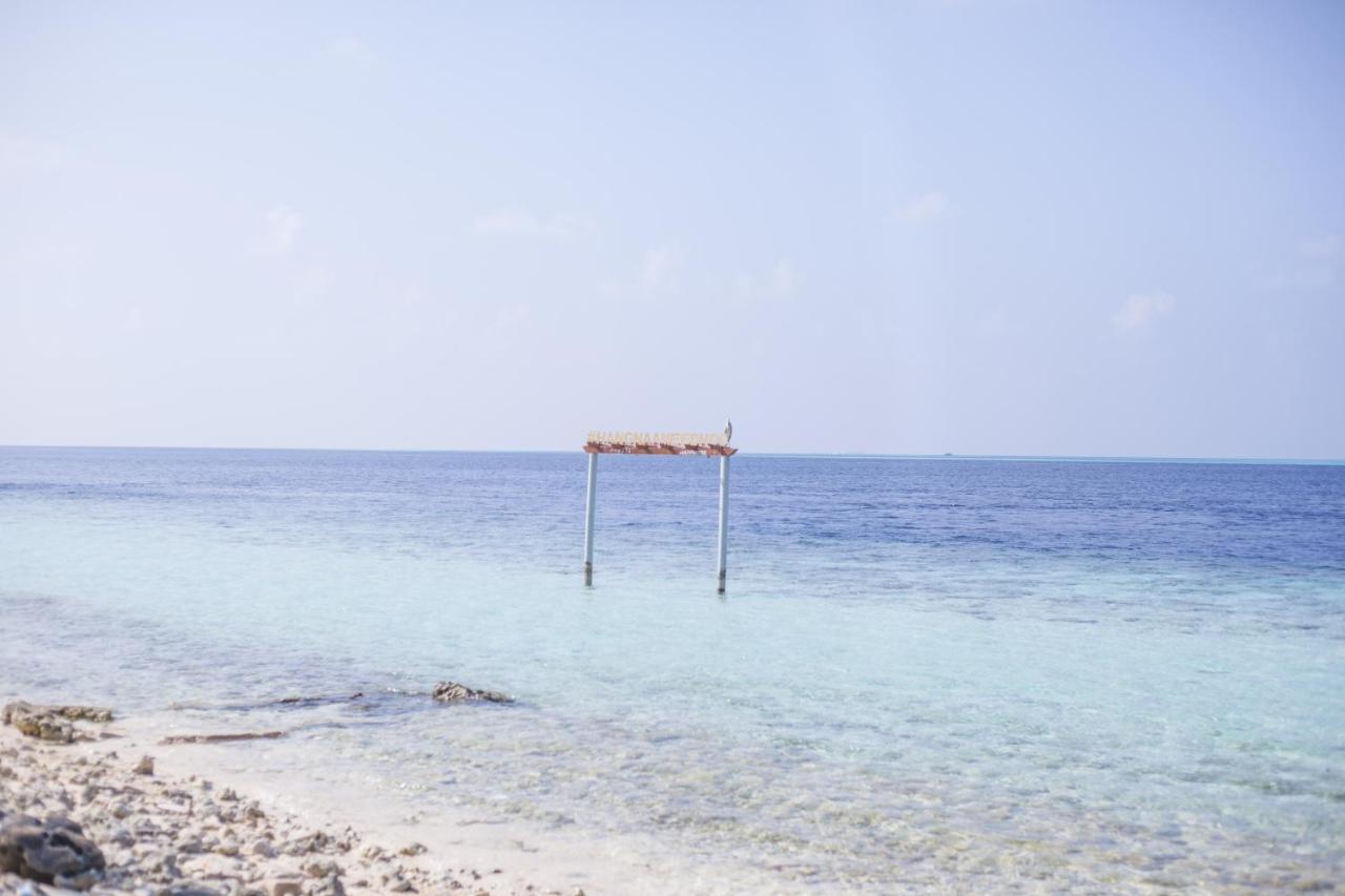 Island Pavilion Hangnaameedhoo Luaran gambar