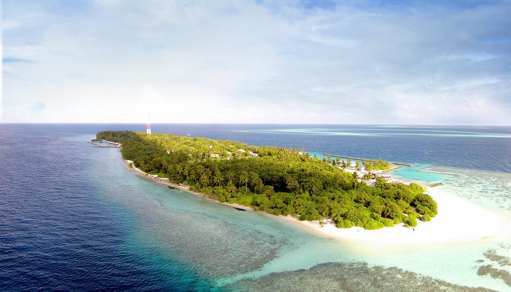 Island Pavilion Hangnaameedhoo Luaran gambar
