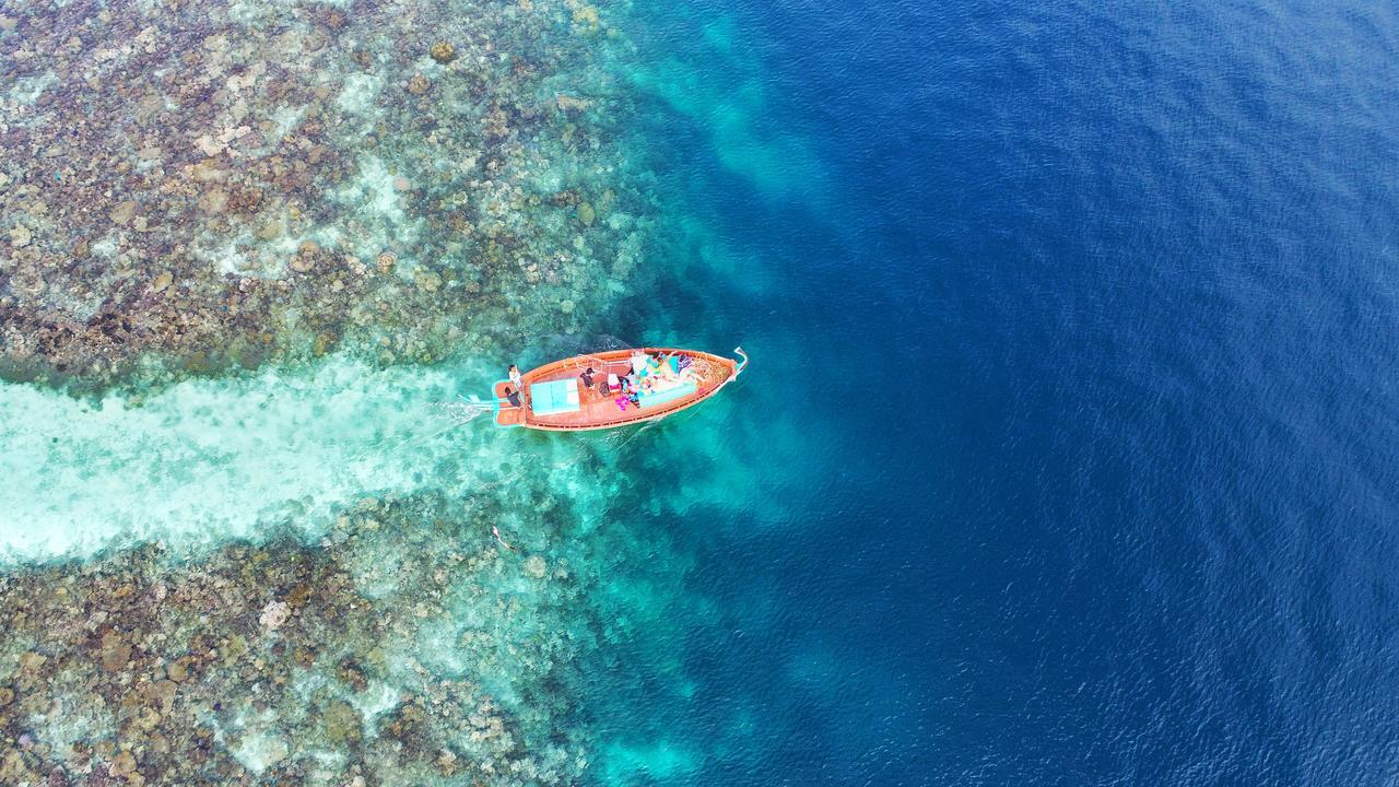 Island Pavilion Hangnaameedhoo Luaran gambar