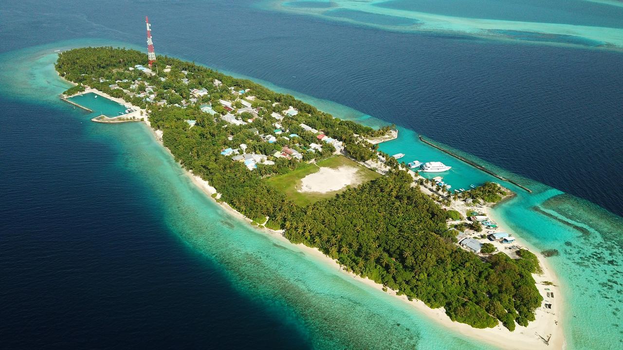 Island Pavilion Hangnaameedhoo Luaran gambar